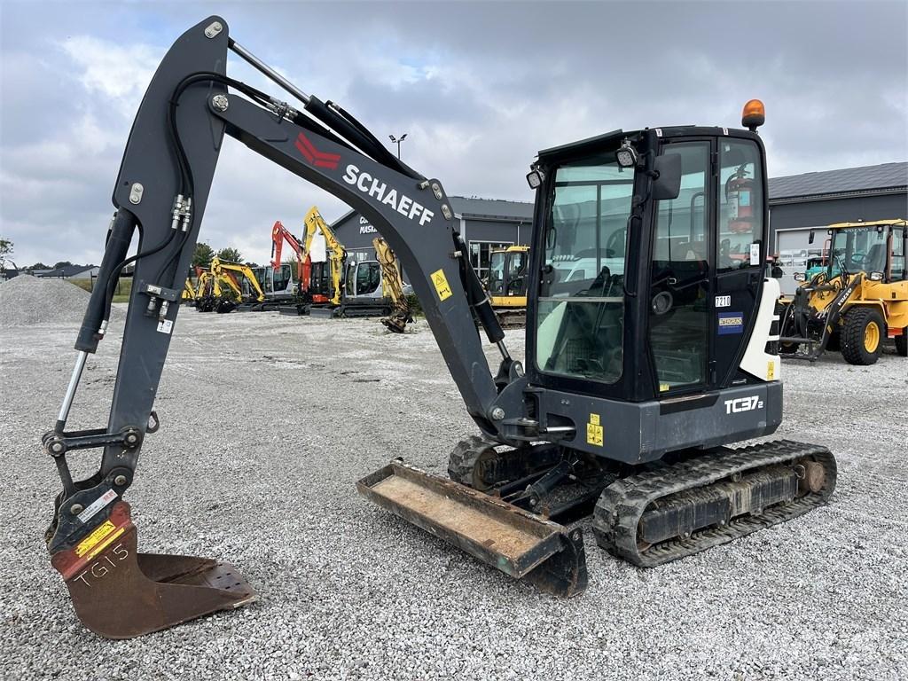 Schaeff TC 37-2 Minikoparki