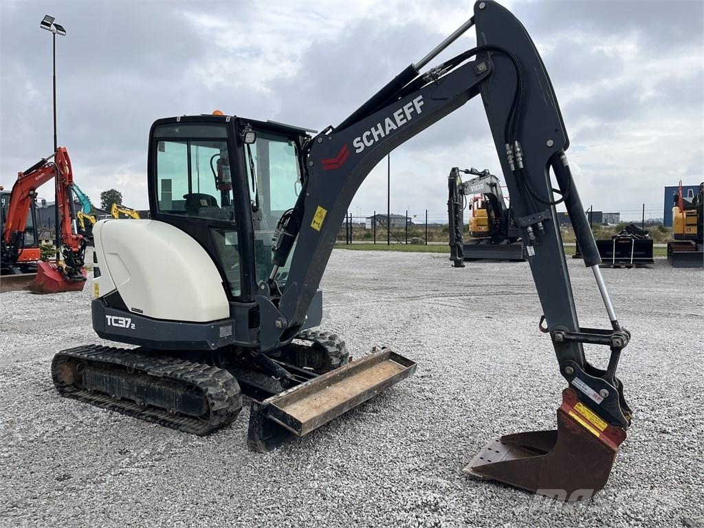Schaeff TC 37-2 Minikoparki