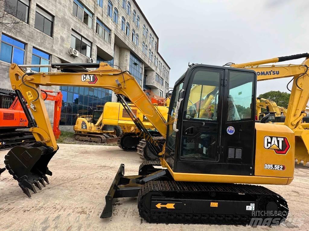 CAT 305.5E2 Minikoparki