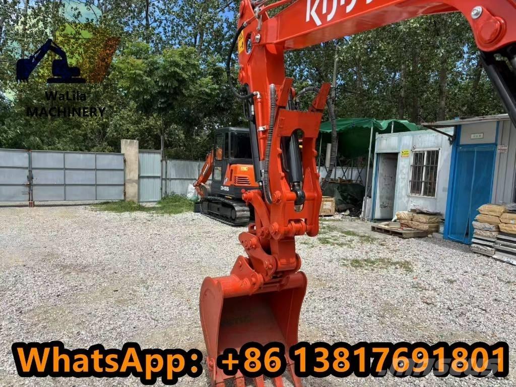 Kubota U 50 Minikoparki
