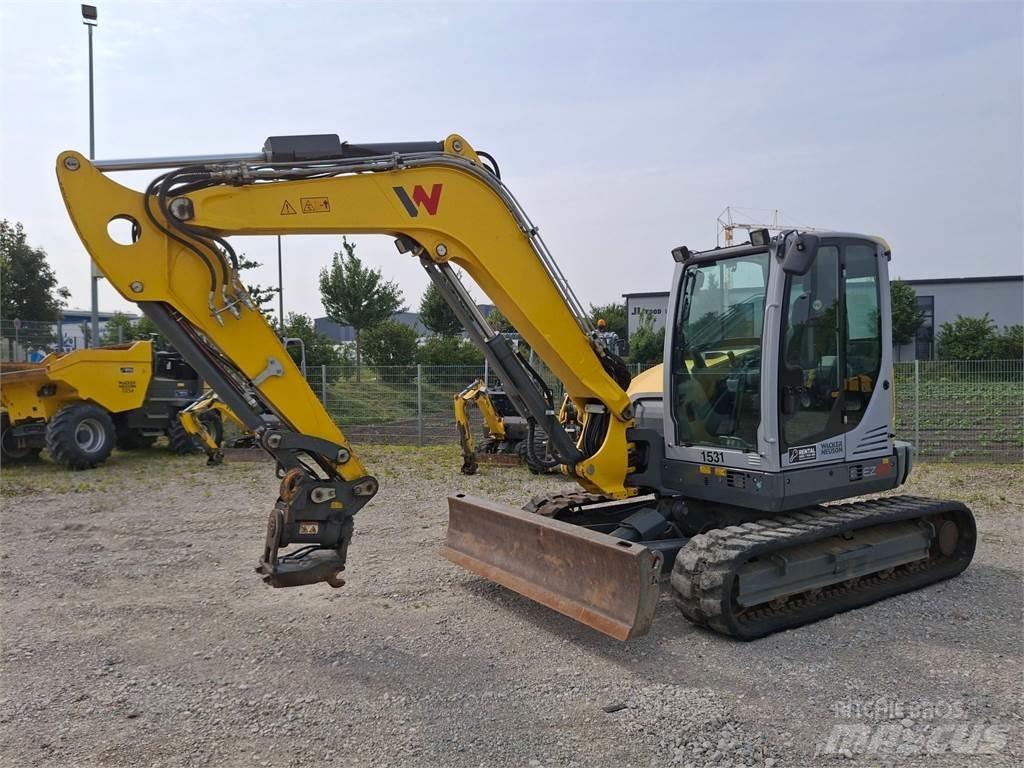 Wacker Neuson EZ80 Koparki gąsienicowe