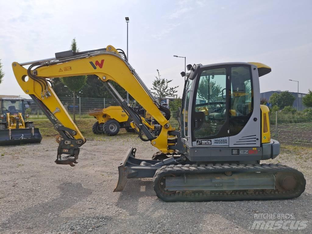 Wacker Neuson EZ80 Koparki gąsienicowe