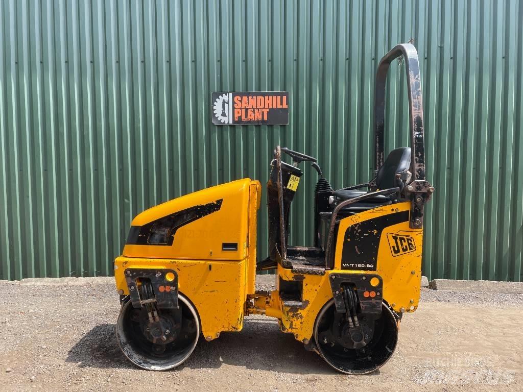 JCB VMT160 Walce dwubębnowe
