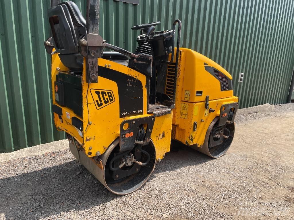 JCB VMT160 Walce dwubębnowe