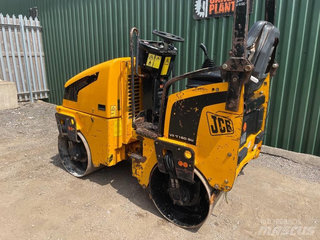 JCB VMT160 Walce dwubębnowe