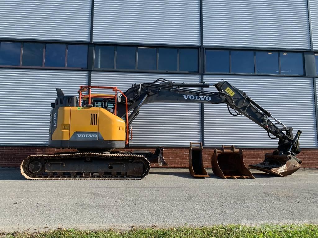 Volvo ECR145EL Koparki gąsienicowe