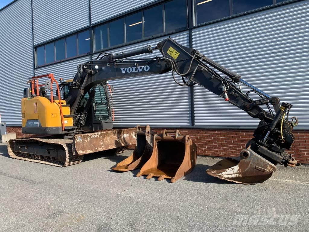 Volvo ECR145EL Koparki gąsienicowe