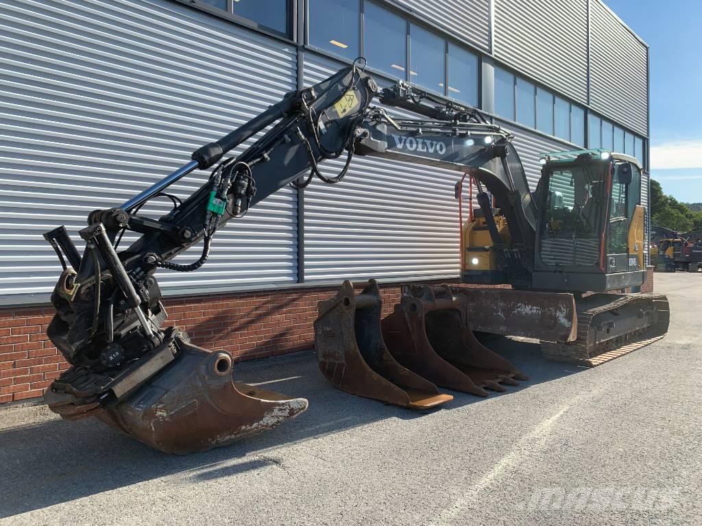 Volvo ECR145EL Koparki gąsienicowe