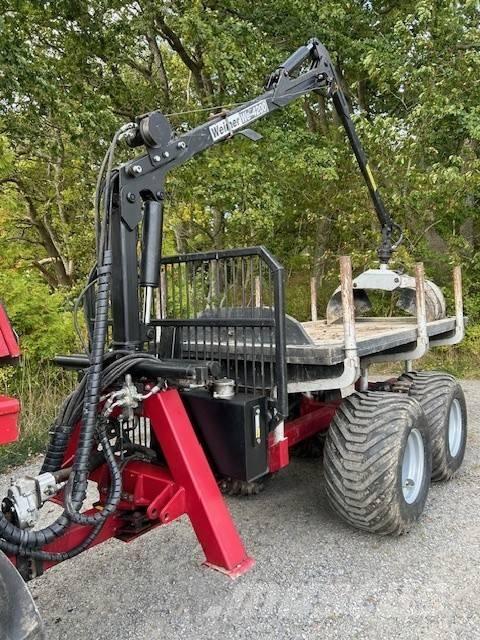 Weimer WE5 Przyczepy leśne