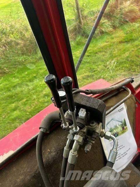 Weimer WE5 Przyczepy leśne