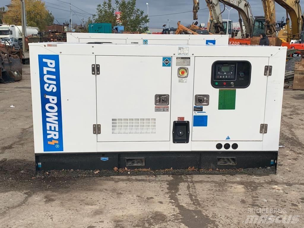 Plus Power GF2-100 Agregaty prądotwórcze Diesla