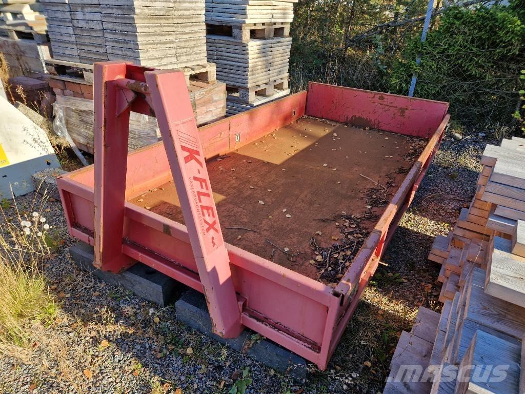  K-Vagnen K-Flex 3000 Wywrotki rolnicze