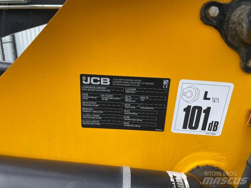 JCB 409 Ładowarki kołowe