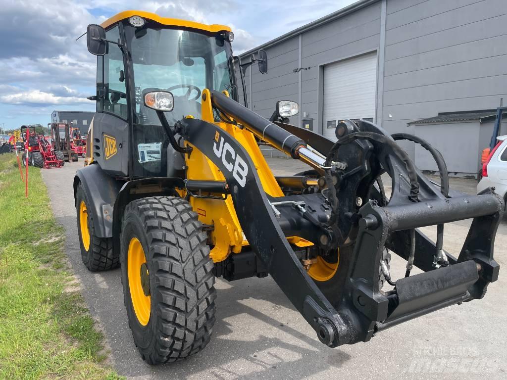 JCB 409 Ładowarki kołowe