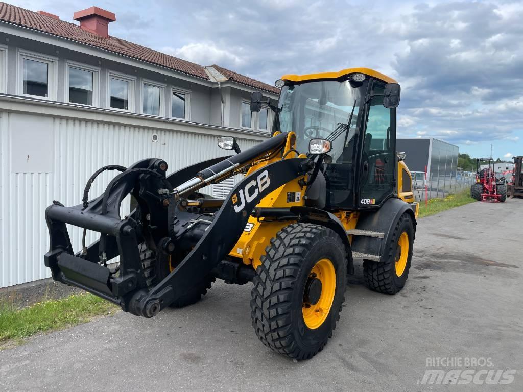 JCB 409 Ładowarki kołowe