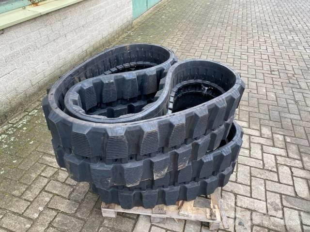 Kubota KX 080 Gąsienice, łańcuchy i podwozia