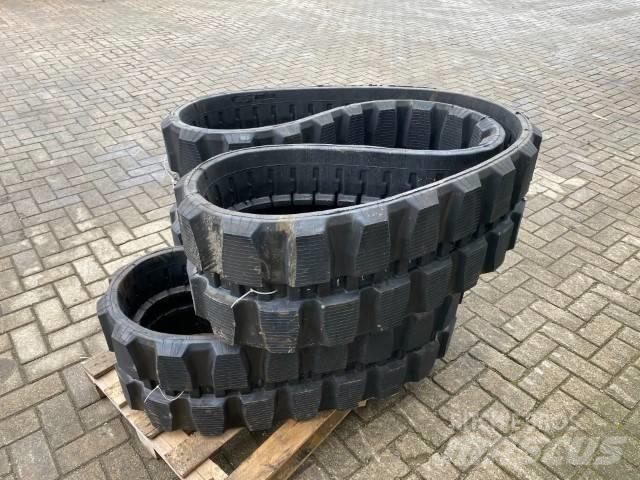 Kubota KX 080 Gąsienice, łańcuchy i podwozia