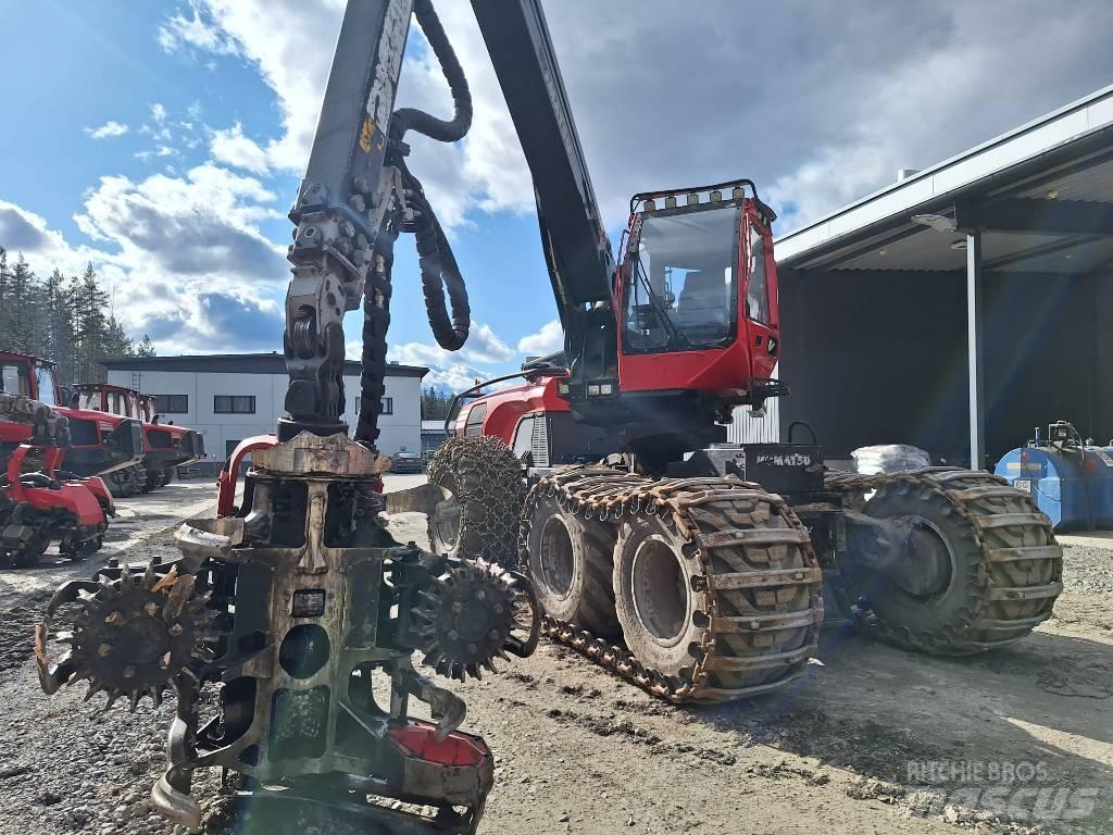 Komatsu 931 Harwestery