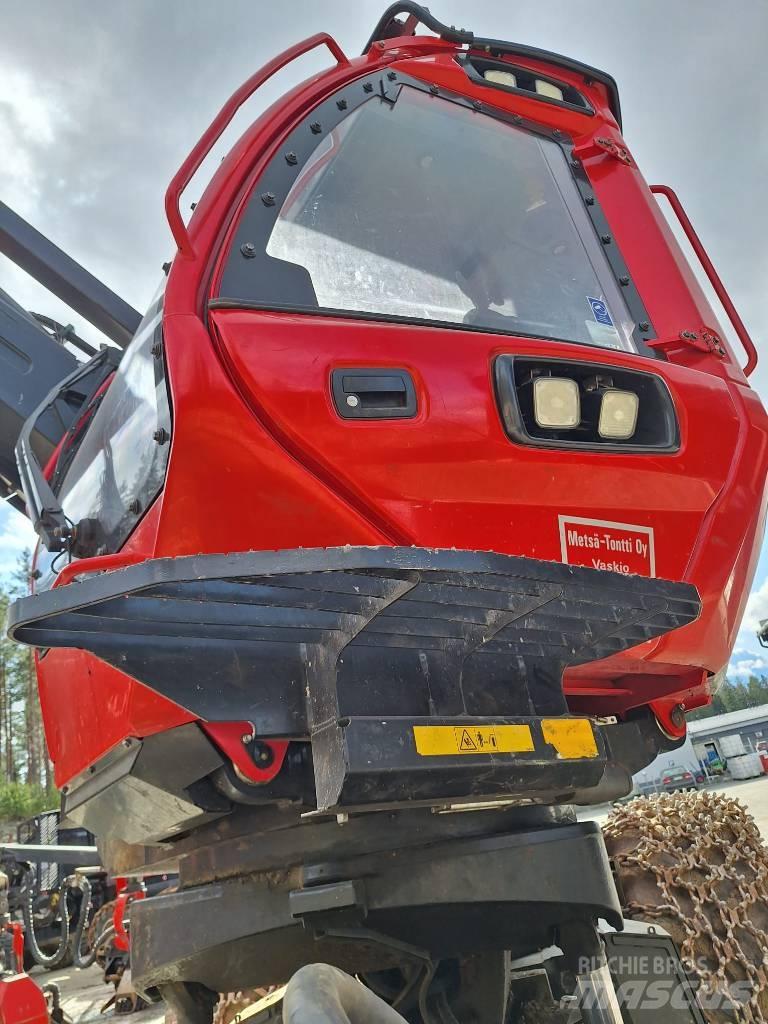 Komatsu 931 Harwestery