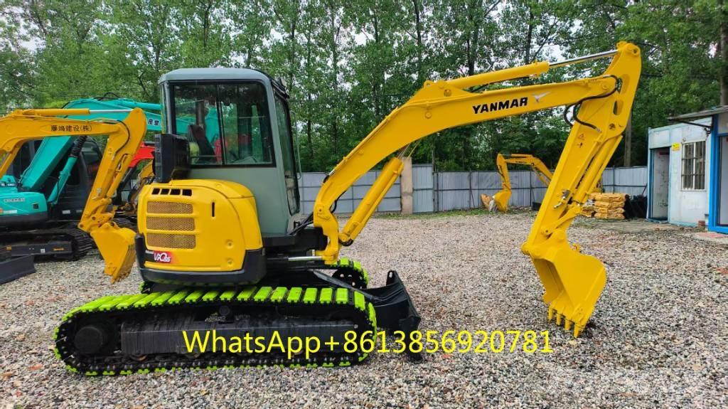 Yanmar Vio 55 Minikoparki