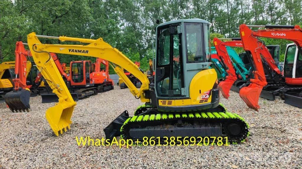 Yanmar Vio 55 Minikoparki