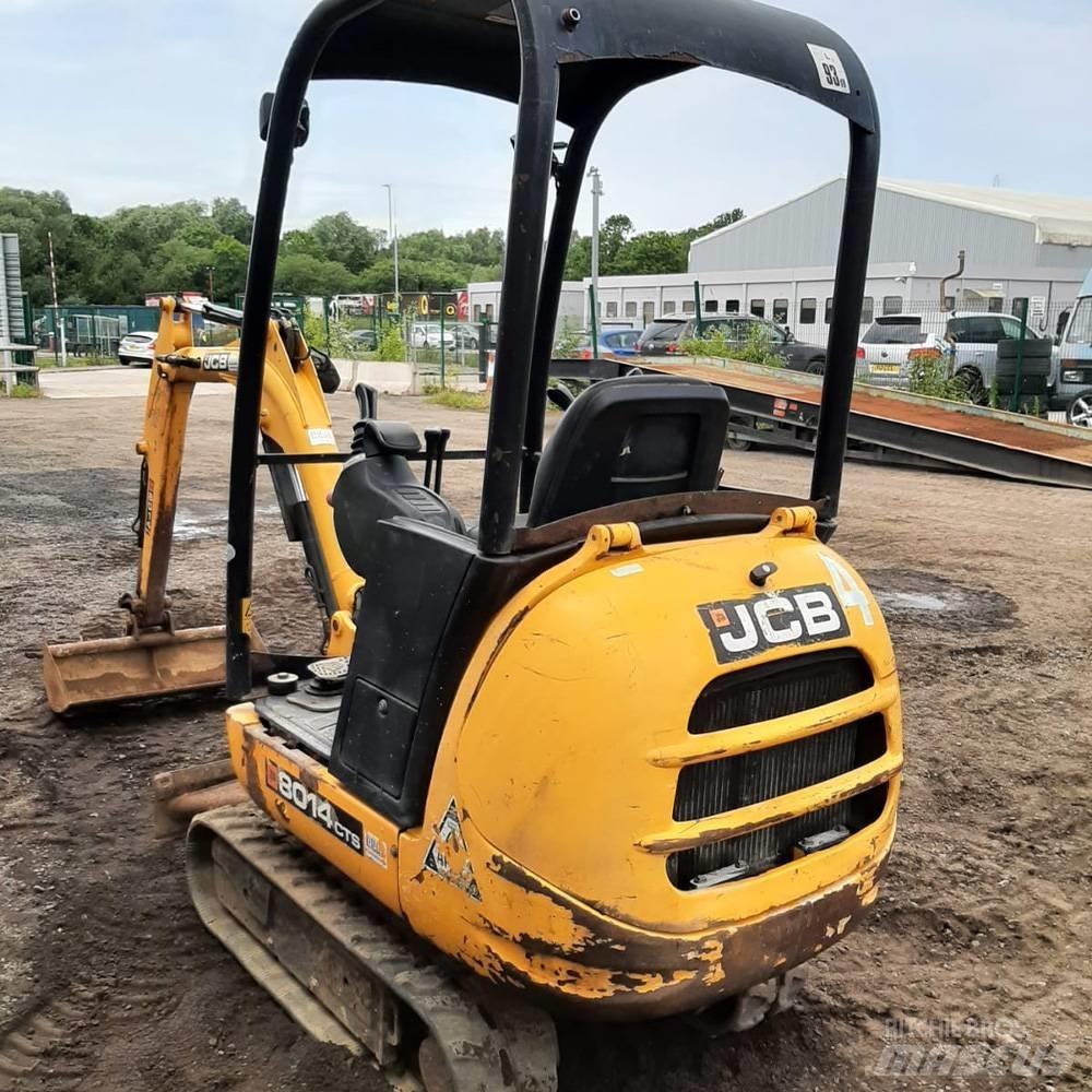 JCB 8014 Minikoparki