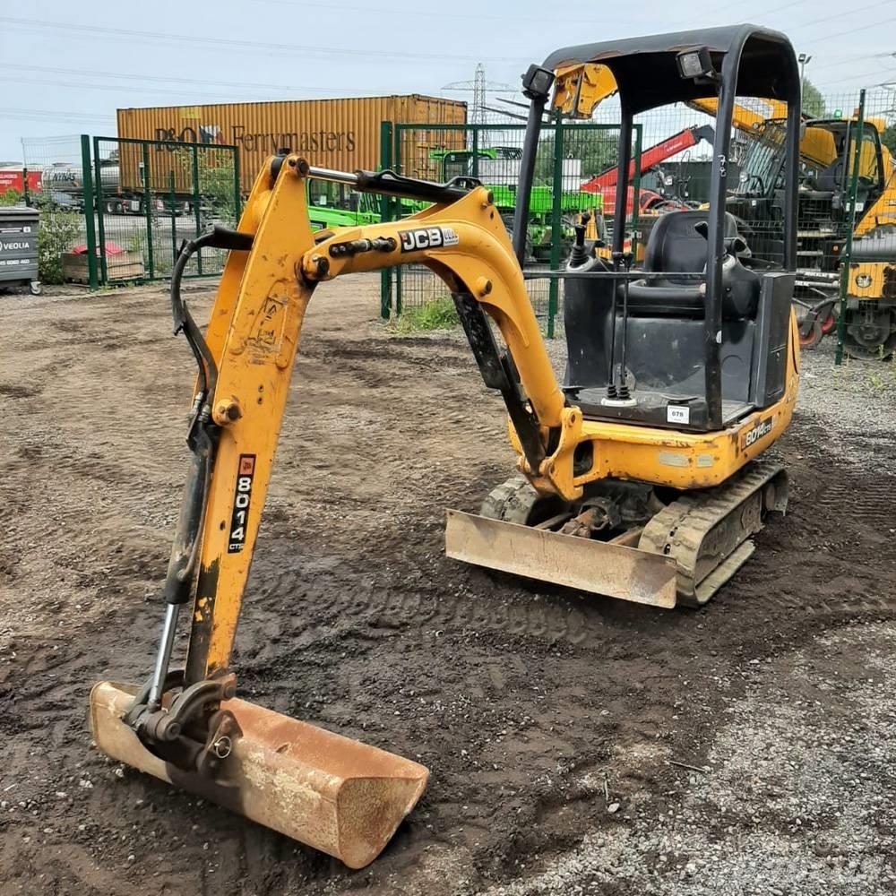 JCB 8014 Minikoparki