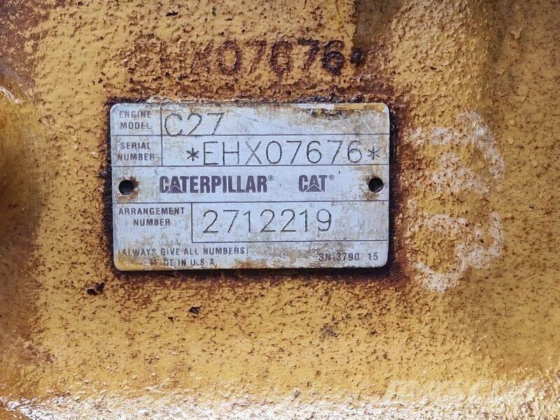 CAT C27 Silniki
