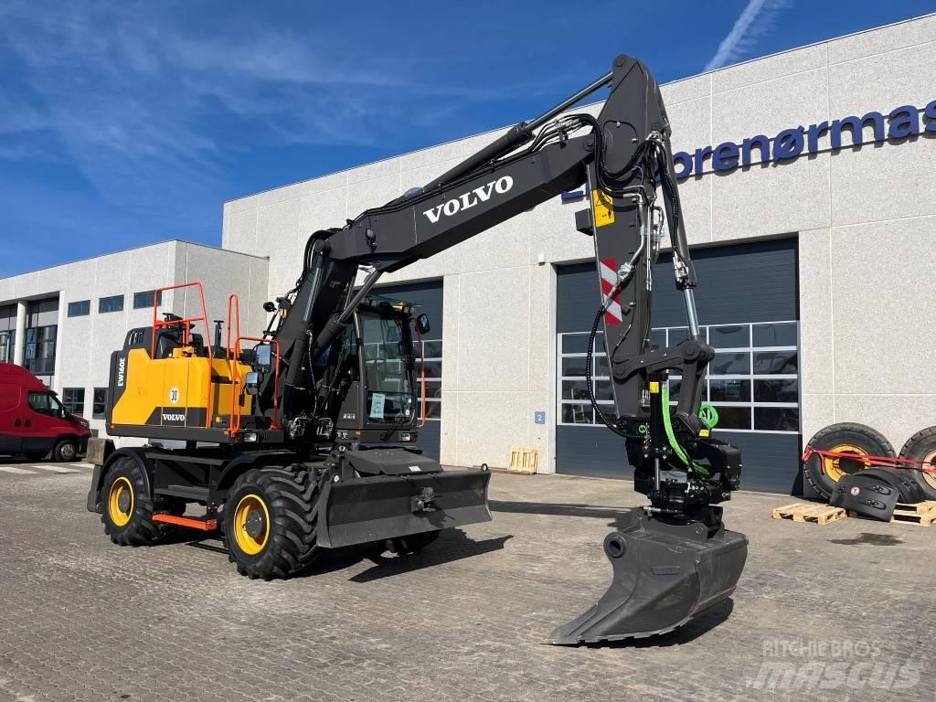 Volvo EW160E Koparki kołowe