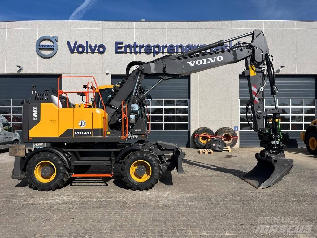 Volvo EW160E Koparki kołowe
