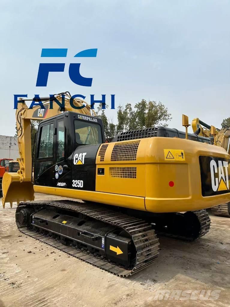 CAT 325 D Koparki gąsienicowe