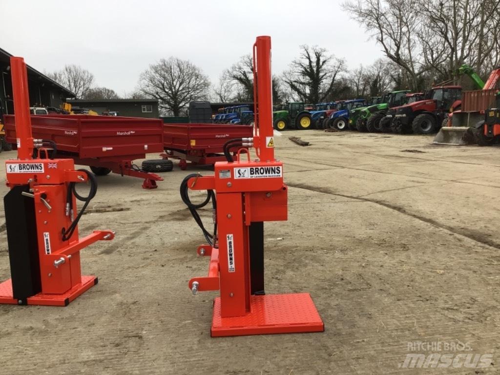 Browns Log splitter Łuparki, pilarki i wiórkarki