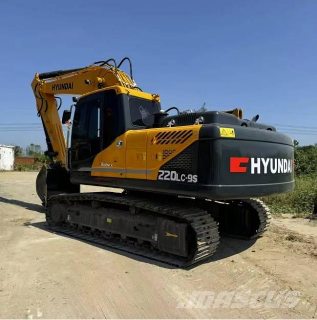 Hyundai R220LC-9S Koparki gąsienicowe