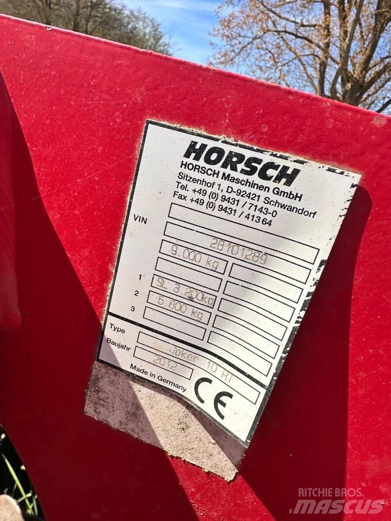 Horsch Joker 10 RT Brony talerzowe