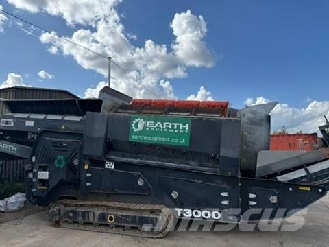  Metberg T300 Przesiewacze bębnowe