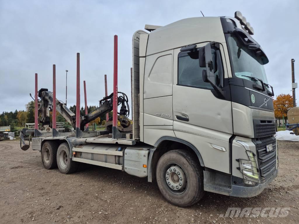 Volvo FH 540 Samochody do przewozu drewna