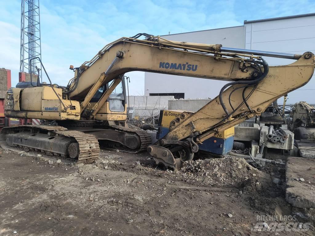 Komatsu 210 LC Koparki gąsienicowe