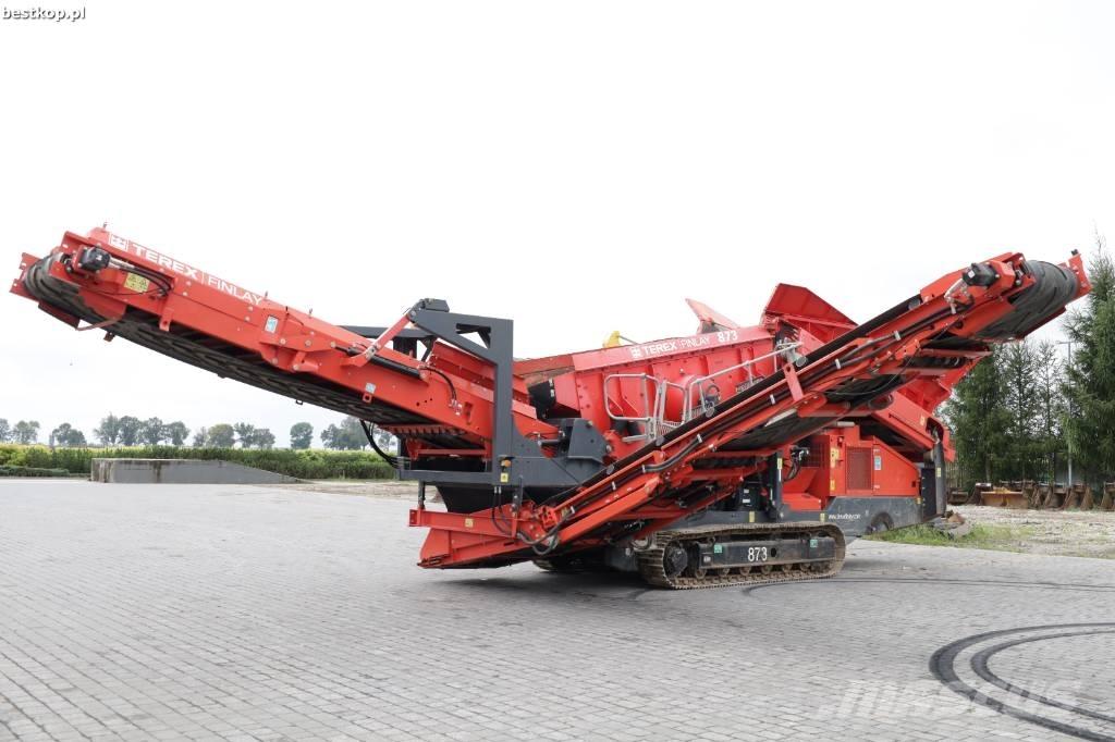 Terex Finlay 873 Przesiewacze mobilne
