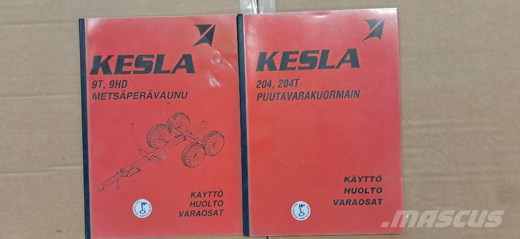 Kesla 204T + 9T Dźwigi i ładowarki