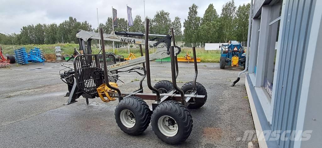 Kesla 204T + 9T Dźwigi i ładowarki