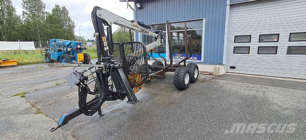 Kesla 204T + 9T Dźwigi i ładowarki
