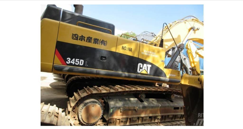 CAT 345 D Koparki gąsienicowe