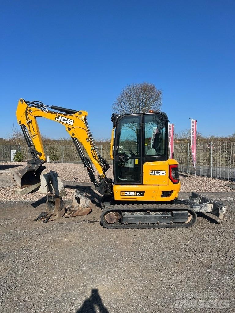 JCB 35 Z Minikoparki