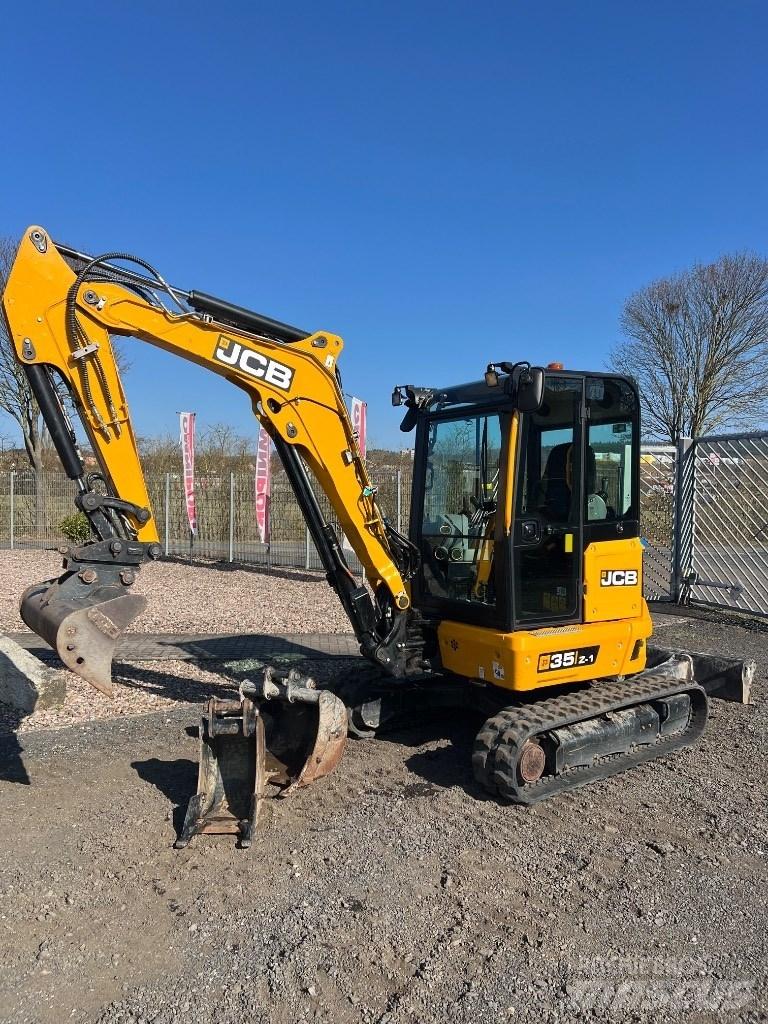 JCB 35 Z Minikoparki