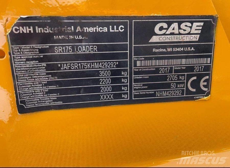 CASE SR 175 Ładowarki burtowe