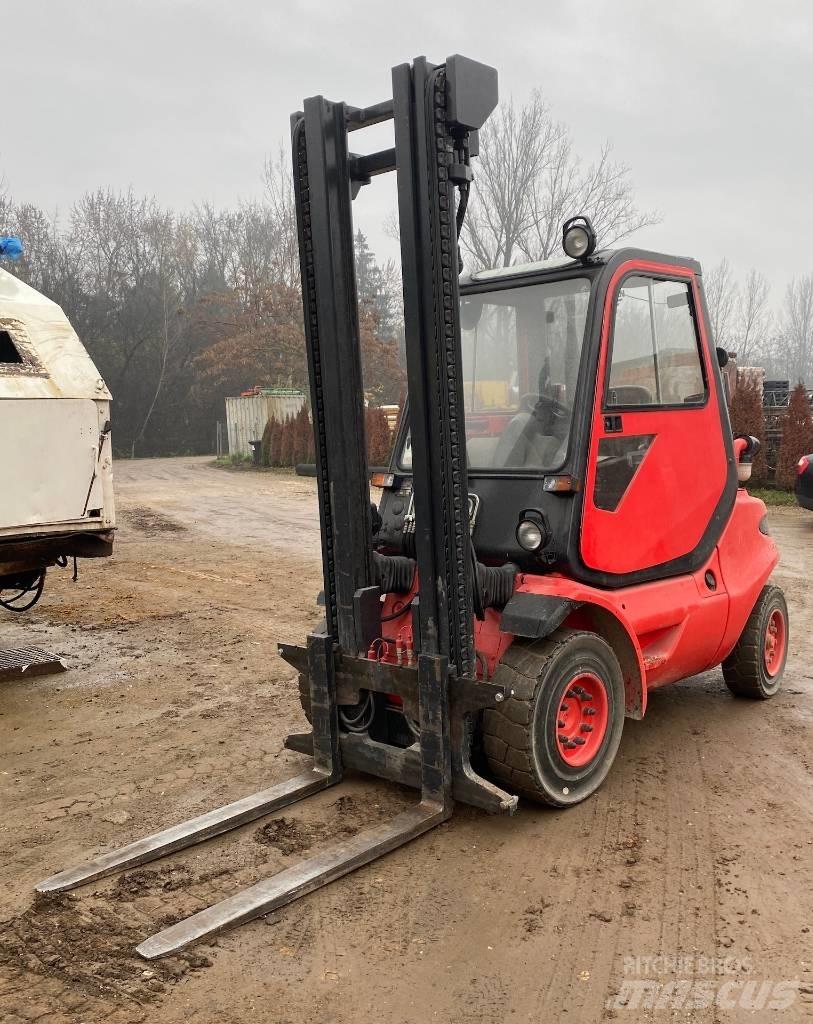 Linde H 45 D Wózki Diesla