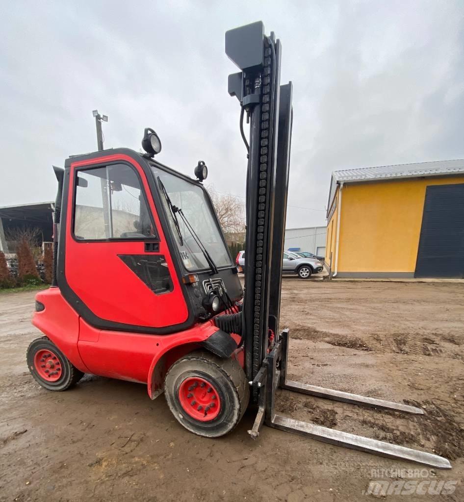 Linde H 45 D Wózki Diesla