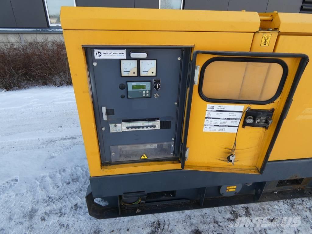 Atlas Copco QAS 20 Agregaty prądotwórcze Diesla