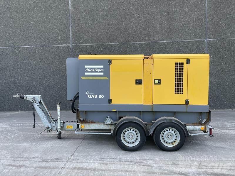 Atlas Copco QAS 80 Agregaty prądotwórcze Diesla