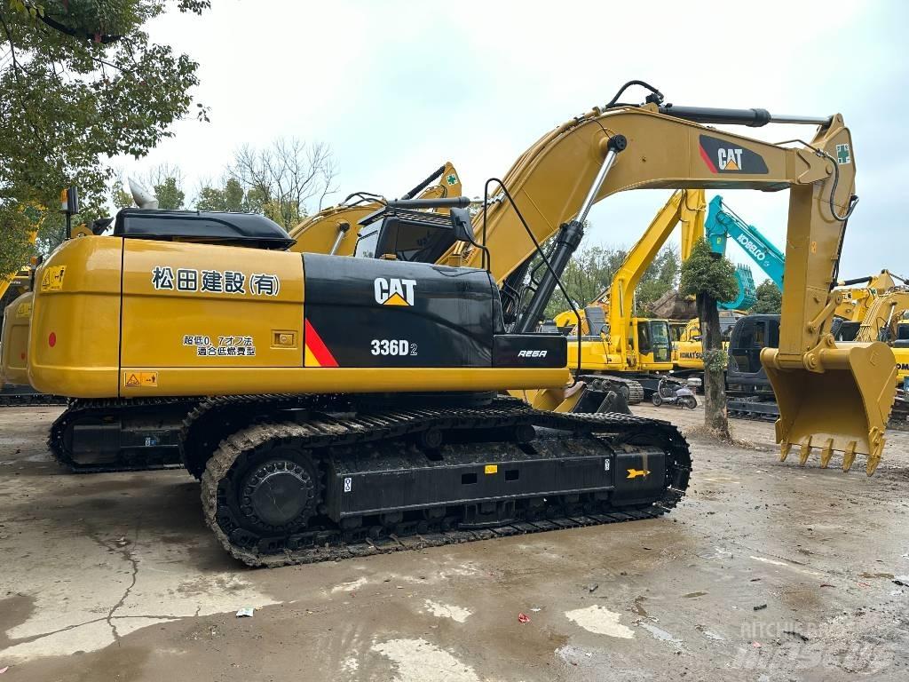 CAT 336 D2 Koparki gąsienicowe
